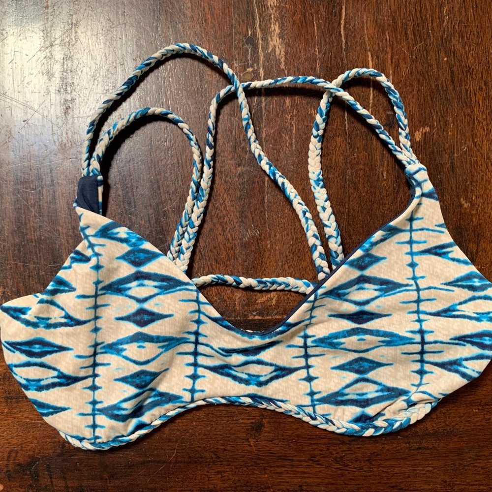 Frankies Bikinis - Shibori Kaia Top